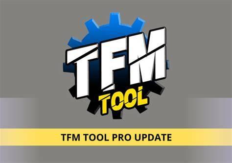 TFM Tool Pro Server Credits