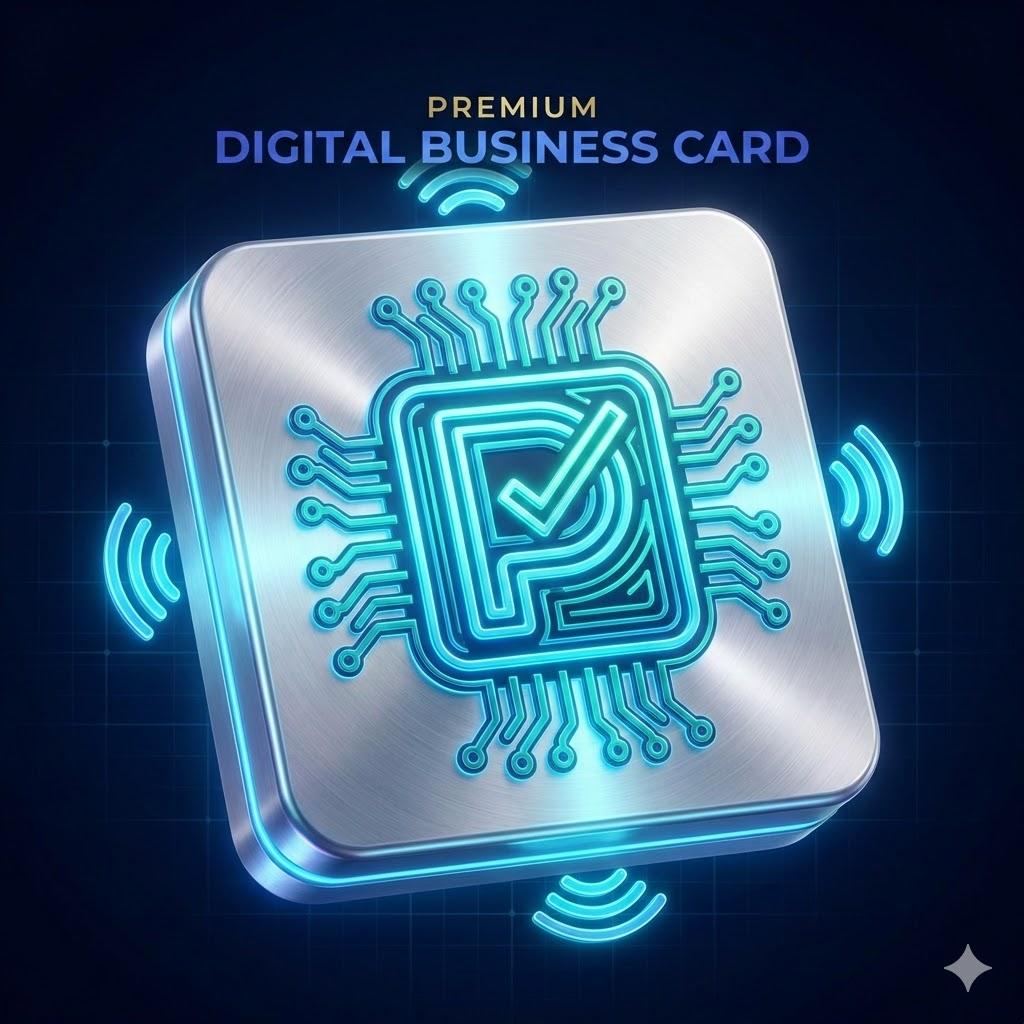 Digital Business Card 3 Months Activation